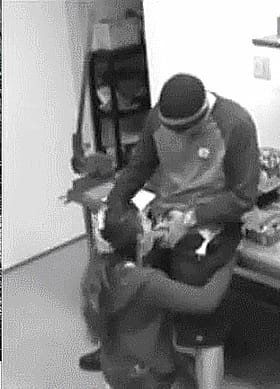 Cheating Hotwife Office Spy On Knees'
