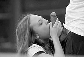 Blowjob Babe Gets Her Dick Sucked'