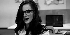 Brunette MILF Glasses Course: Seduction Techniques'