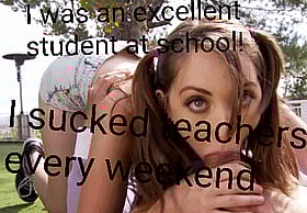 Sissy Caption: Fucked Teacher Every Weekend!'