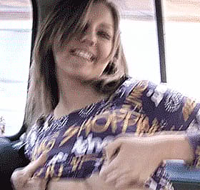 Flashing Tits: A Sizzling Hot Experience'
