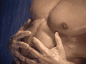 Solo Male Muscle: Get Wet & Wild with This Non-Nude Hunk'