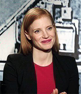 Redhead Celebrity Smiling for the Camera'