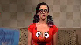 Katy Perry's Sister Gets Naughty in a Sesexx Celebrity Cleavage Showdown'