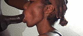 Get a Blowjob from a Beautiful Black Woman'