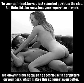 To Your Girlfriend, He Was Just Some Hot Guy from the Club, But Little Did She Know, He's Your Supervisor at Work'