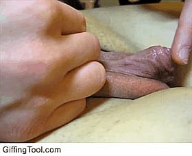 Big Clit Masturbation: Female Ejaculation & Pussy Play'