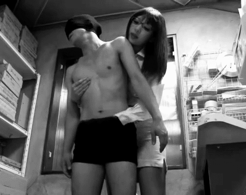 Hot Handjob: Two Sexy People Get Down and Dirty picture 1 of 1