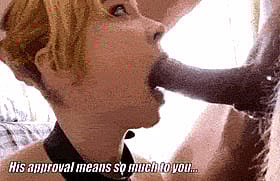 Sweetie Fox's Deepthroat Caption: Blowjob, Face Fuck, and Domination'