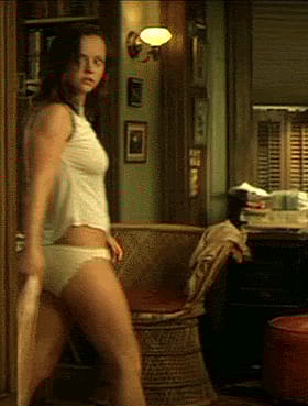 Babes, Check Out Christina Ricci's Non-Nude Scene in Any Other Movie!'