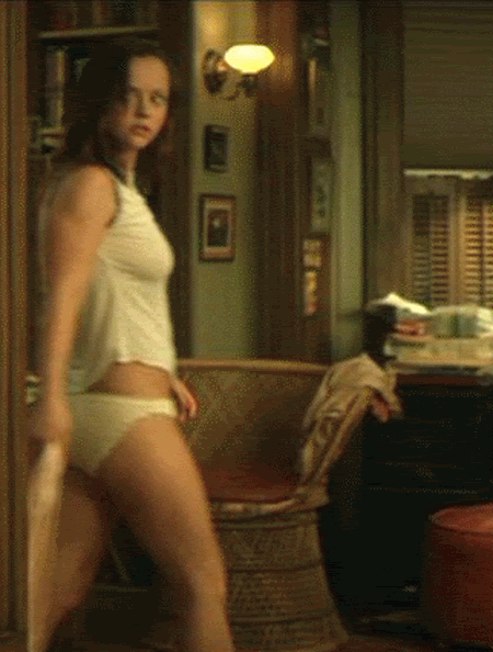 Babes, Check Out Christina Ricci's Non-Nude Scene in Any Other Movie! picture 1 of 1