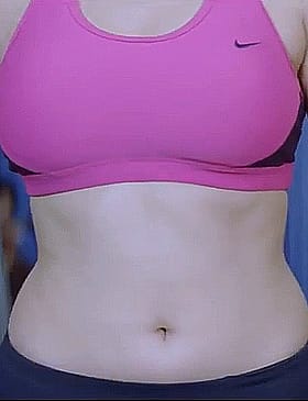 Big Tits Bra Breathing Celebrity Navel Show'