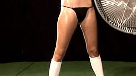 Blonde Babes in Panties: A Sizzling Hot Sex Scene'