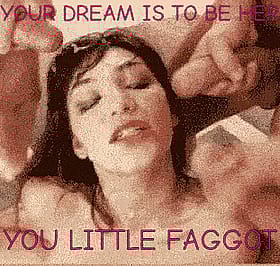 Your Dream Is To Be Here: Little Cumslut'