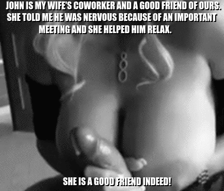 Blonde Cheating Coworker Friend of Our Husband picture 1 of 1