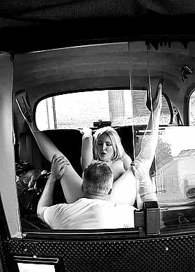 Black and White Classy Heels Licking Pussy'