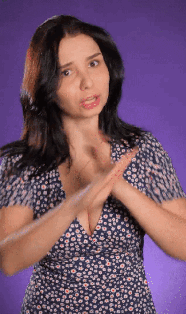 Busty Brunette Amateur Gives You a Hand Job picture 1 of 1