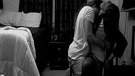 Amateur Girlfriend Grinding on Lap Dance - Lesbian Fun'