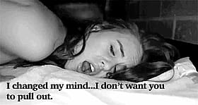 I Don't Want You Out Caption: Cheating Sex'