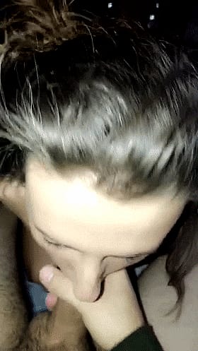 Amateur Blowjob Cum Eater: A Taste of Naughty Fun'