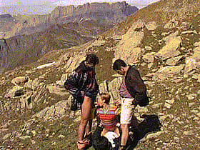 Threesome Mountain Madness: Group Sex Adventure'