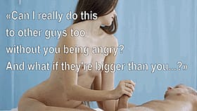 Wife Gives Handjob: Really Do This?'