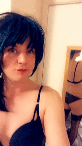 Trans Lingerie Amateur: A Sizzling Hot Look'