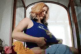 Blonde Redhead with Big Tits'