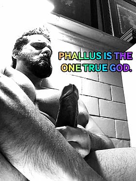 Hypno Phallus: The One True God'