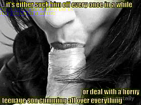 Amateur Cumming All Over'