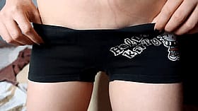 Wet Pussy in Grool Panties'