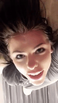 Brunette Throatfuck: Get Your Fuck On with This Smoking Hot Chick picture 1 of 1