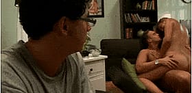 Brunette Hardcore: A Sizzling Seduction'