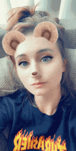 Brunette Teen Ahegao: A Sultry, Sensual Experience picture 1 of 1