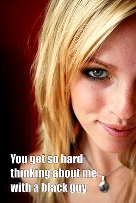 You Get So Hard When You Cuckold'