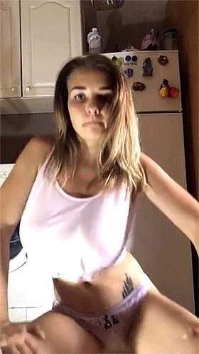 Bouncing Big Tits Amateur Teen Selfshot'