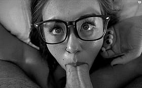 Glasses Blowjob: A Sizzling Hot Sex Experience'