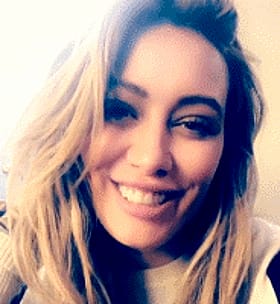 Celebrity Smile: A Hollywood Hottie's Sultry Selfie'