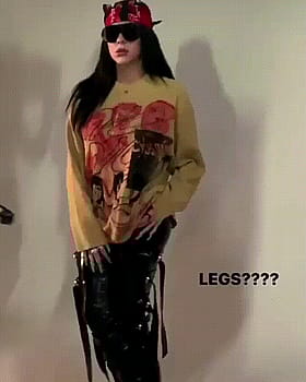 Billie Eilish's Big Tits and Legs: A Celebrity Teen's Erotic Adventure'