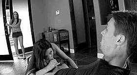 Caught Cheating Husband Gets Punished by Cuckquean'