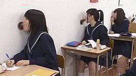 Asian Blowjobs: Two Asian Girls Give Each Other a Hot Blowjob'