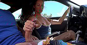 Give Me a Handjob in the Car: A Steamy Ride'