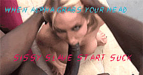 Sissy Caption: Sissy Slave Starts'