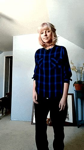 Amateur Busty Teen Webcam Model'