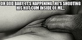 Hot Cum Inside Me'