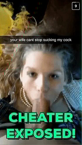 Your Wife Can't Stop Sucking My Cock'