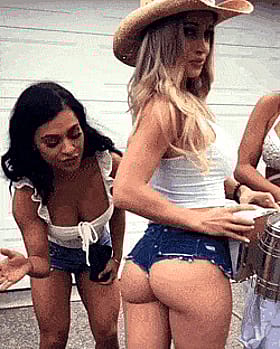 Blonde Babes with Big Asses: A Non-Nude Erotic Experience'