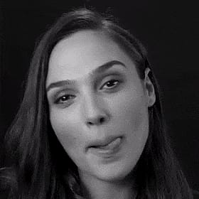 Gal Gadot's Cumshot Tribute: A Sultry Tease with a Tongue-Out'
