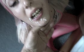 Cuckolding Creamy Cumshots: A Hotwife's Oral Creampie'