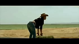 Blonde Farmgirl Ass Babes'